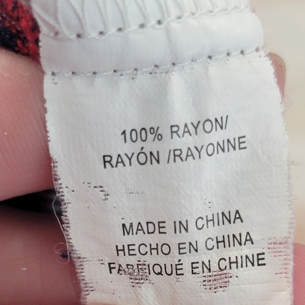 Rails Britt Cap Sleeve Plaid Button Down Sleevele… - image 6